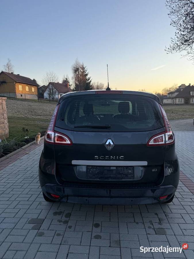 RENAULT SCENIC 16 130 2011r ŁADNY sprzedam