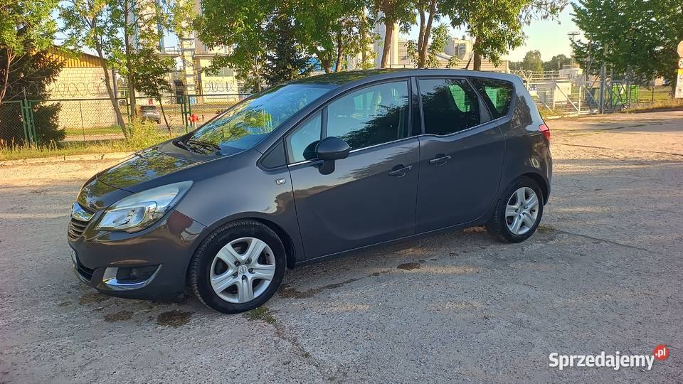 Opel Meriva 14 Turbo 2014 LPG STAG 072025 Nowe Lublin sprzedam