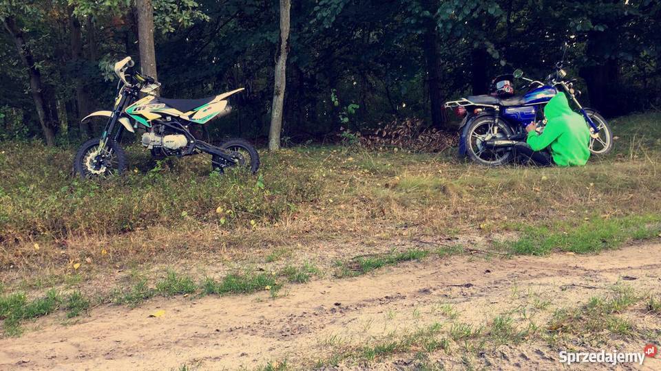 Pitbike MRF 140 RC REMĄCIE Stuchowo
