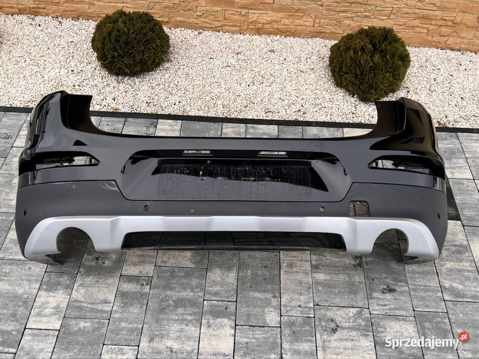 Zderzak tylny BMW X4 G02 podkarpackie