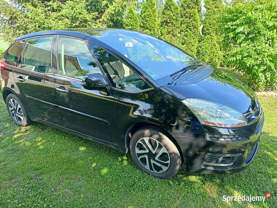 Sprzedam C4 picasso 2010 automat exclusive Przasnysz sprzedam