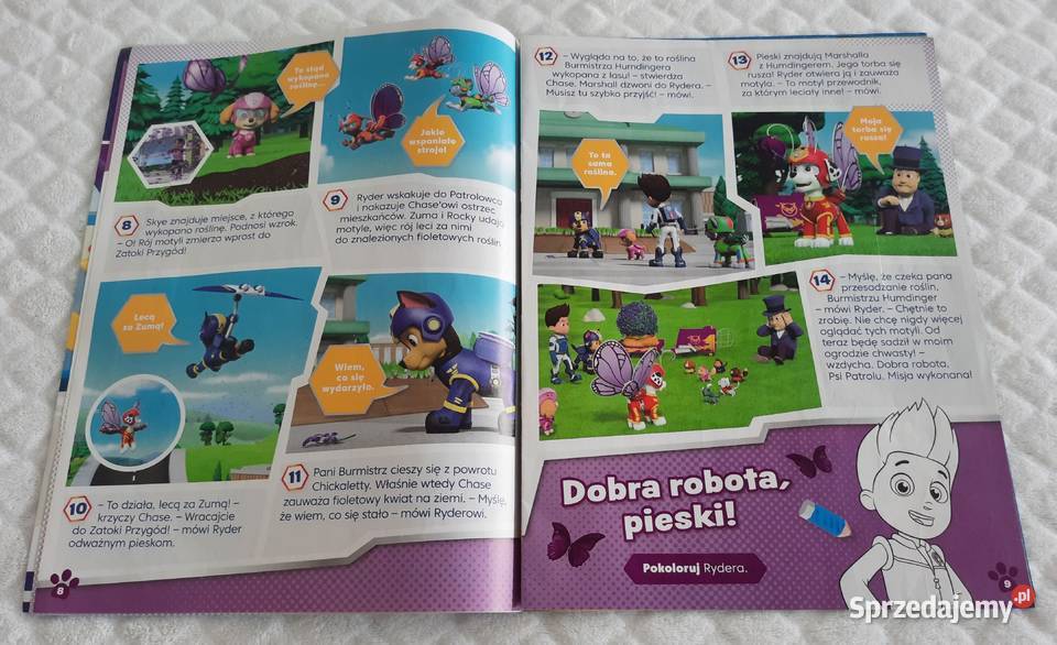 Psi Patrol Oficjalny magazyn 62020 Egmont Czeladź