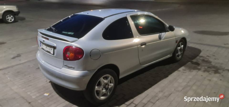 Renault Megane 1ph2 16 16v automat klima długie pomorskie Kartuzy sprzedam