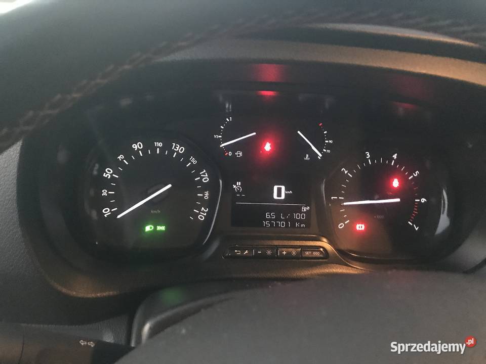 Opel VIVARO salon Polska 1 właściciel ESP Przysucha
