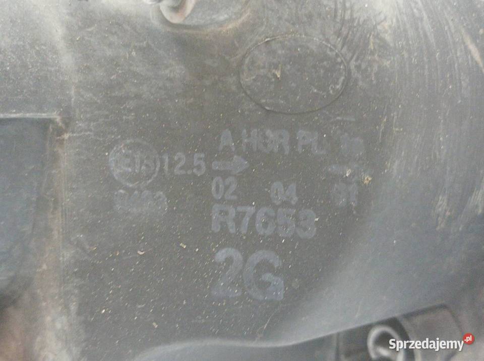 LAMPA PRZÓD LEWA EU Honda HRV I 19982006 Lampy przednie