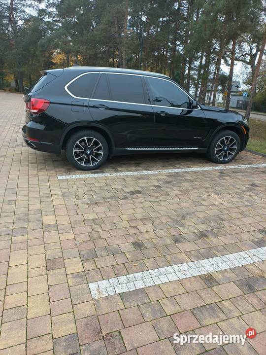 BMW X5 F15 313 20 HYBRYDAPLUGIN Ciechanowiec