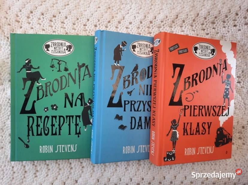 Zbrodnia niezbyt elegancka tom 13 i 6 Tuchola