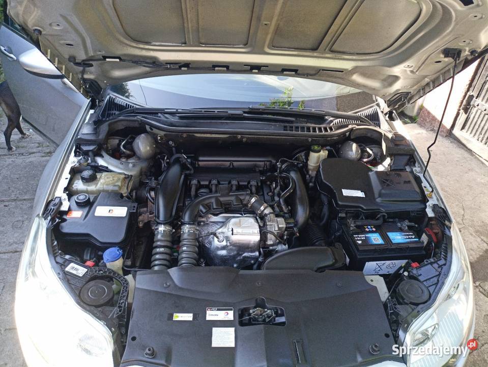 Citroen C5 X7 nowe OC i Przegląd Rok produkcji 2010 Katowice