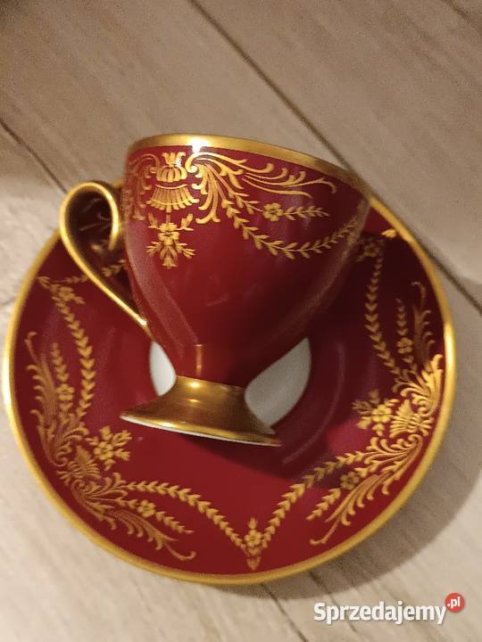 Kolekcjonerska filiżanka porcelana Tirchenreuth Gorlice