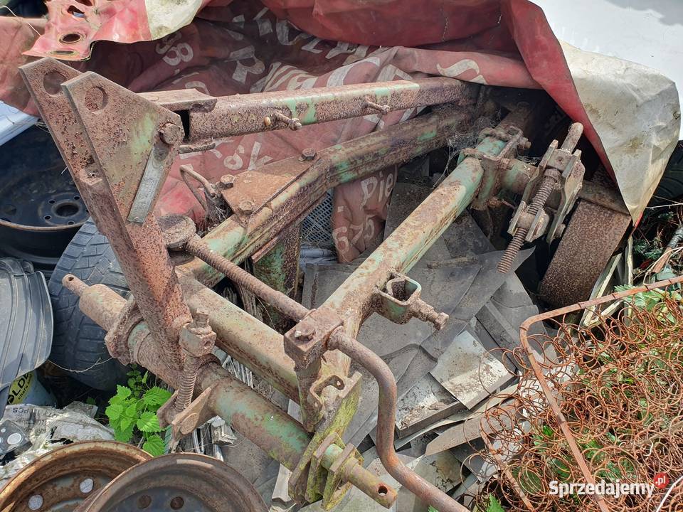 Pług 2 skibowy Grudziądz Oryginał Łask