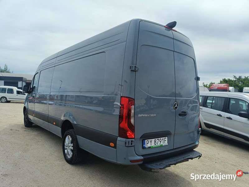 MERCEDESBENZ SPRINTER 319 CDI 2024 195000 ccm nieuszkodzony Warszawa
