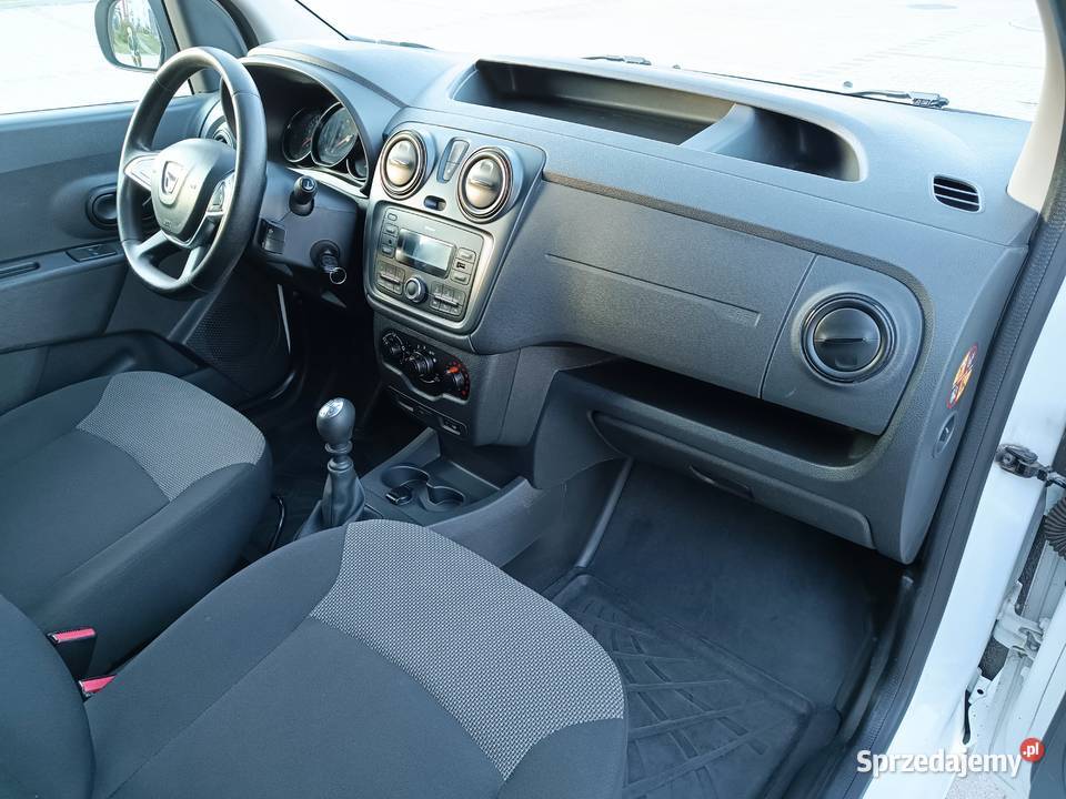 Dacia Dokker VAN 13 TCe Faktura VAT manualna Dacia Kielce