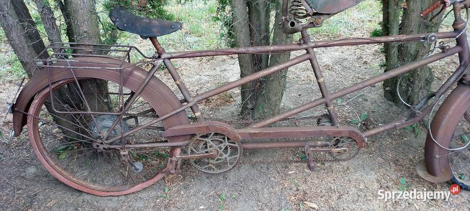 DERNE tandem unikat oryg lakier i rdza podkarpackie Jarosław