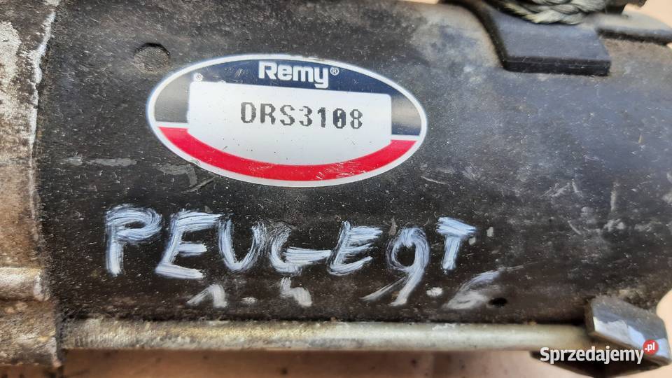 rozrusznik REMY Peugeot 307 16 16V Citroen 14 Układ elektryczny silnika Dębno sprzedam