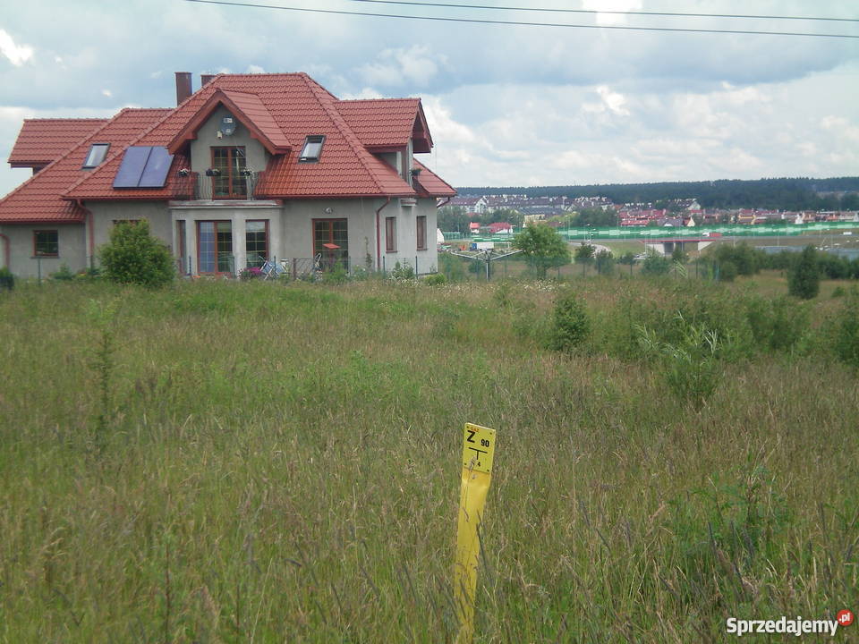 Działka z widokiem na morze w Gdańsku Kiełpino G