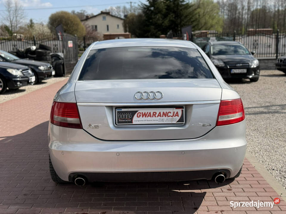 Audi A6 Limousine Serwis GwarancjaAutomat C6 Sade Budy