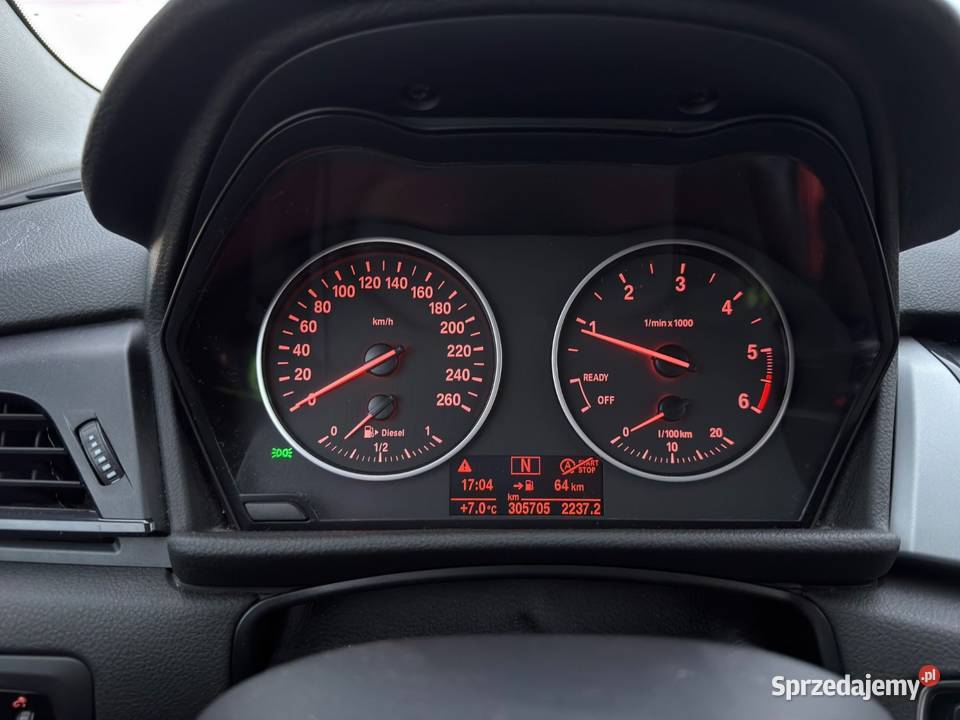 BMW 218d Rok produkcji 2015 Staszów