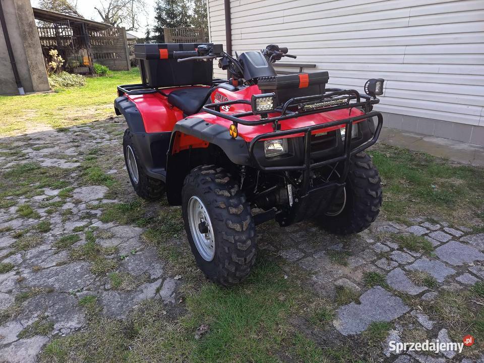 Honda Fourtrax 350 4x4 Unikat 4 przebiegu quad - ATV mazowieckie Radom