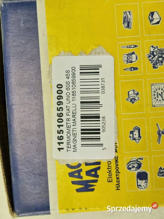 WSKAZNIK TEMPERATURY WODY FIAT UNO 60S 45S