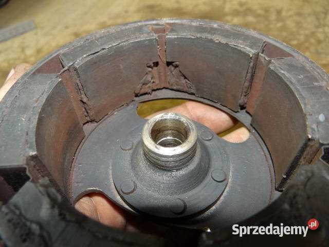 magneto koło simson elektronik S 50 S 51 org DDR Żary