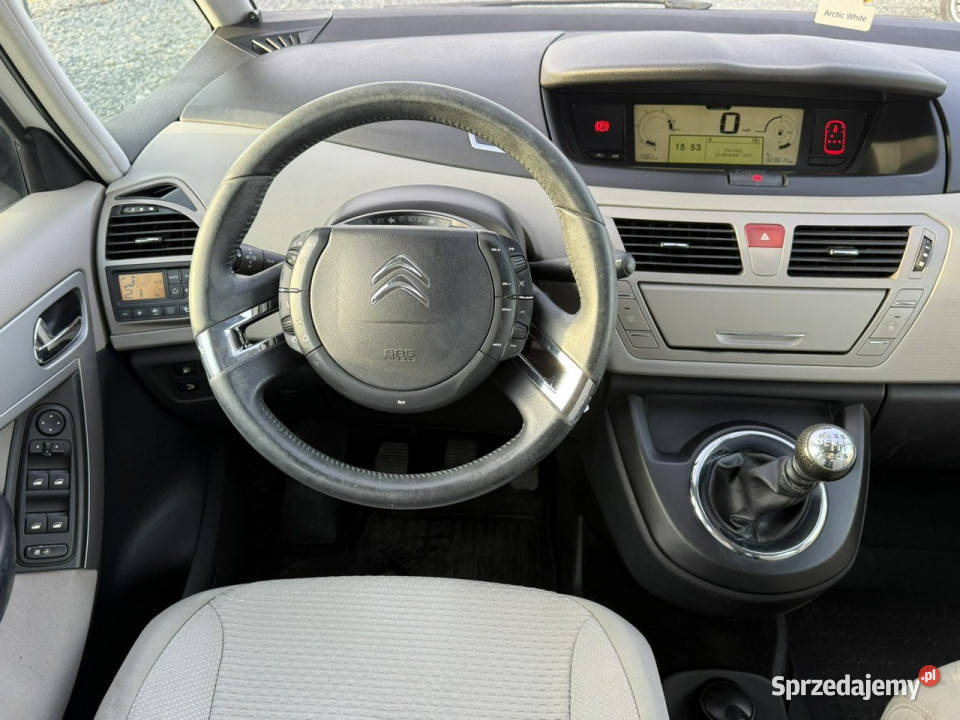 Citroen C4 Picasso 20HDI 150 klimatyzacja I biały C4 Picasso Wojkowice