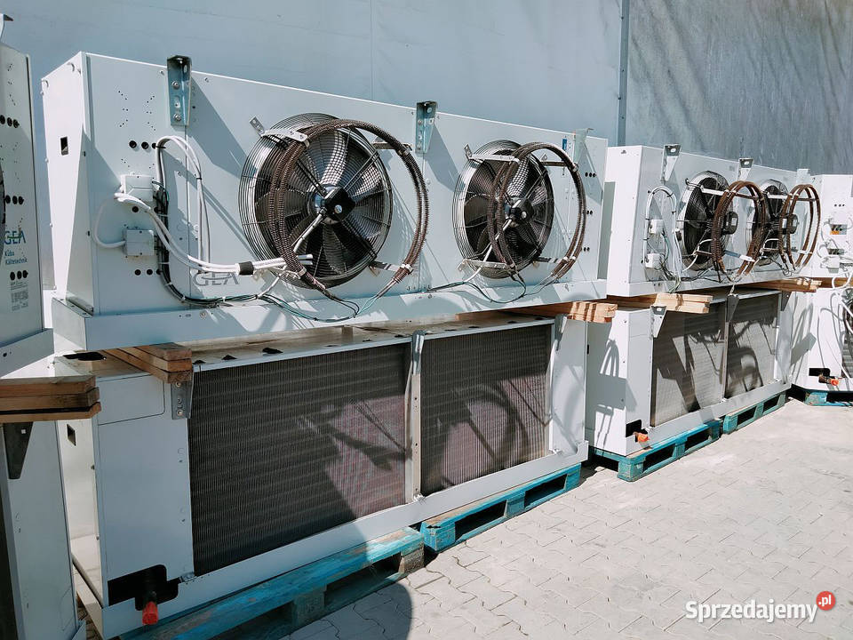 Chłodnica KUBA SGBE 56F62 28kW 7mm grzałki Magazynowanie małopolskie Niedźwiedź