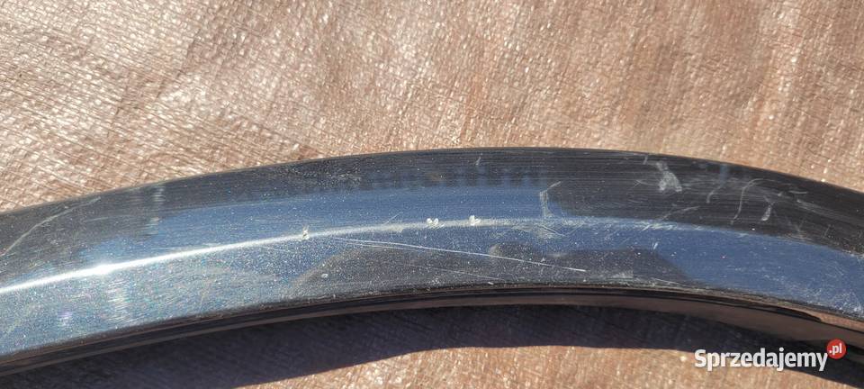 BMW IX3 G08 NAKŁADKA BŁOTNIKA PRAWY PRZOD LISTWA śląskie