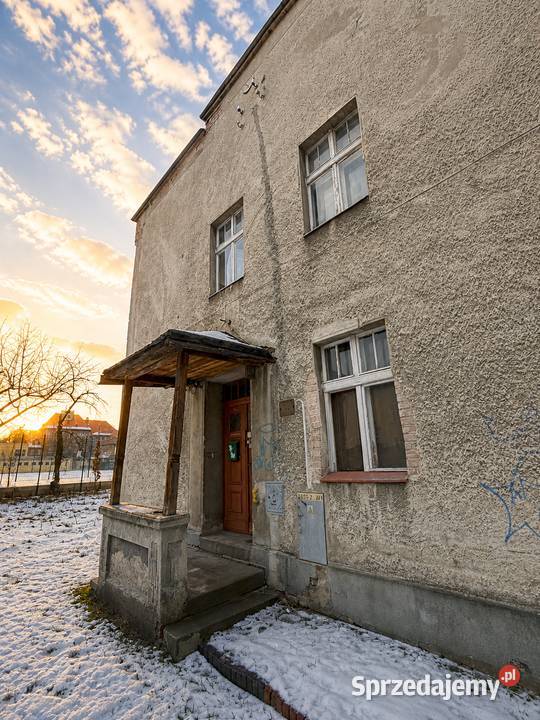 Dom działka inwestycyjna w Kępnie 683 m rynek Kępno