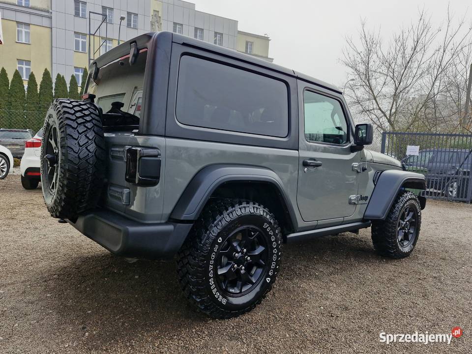 36 benzWillys 4x4 przebieg 12 kilometrów bogata Kraków