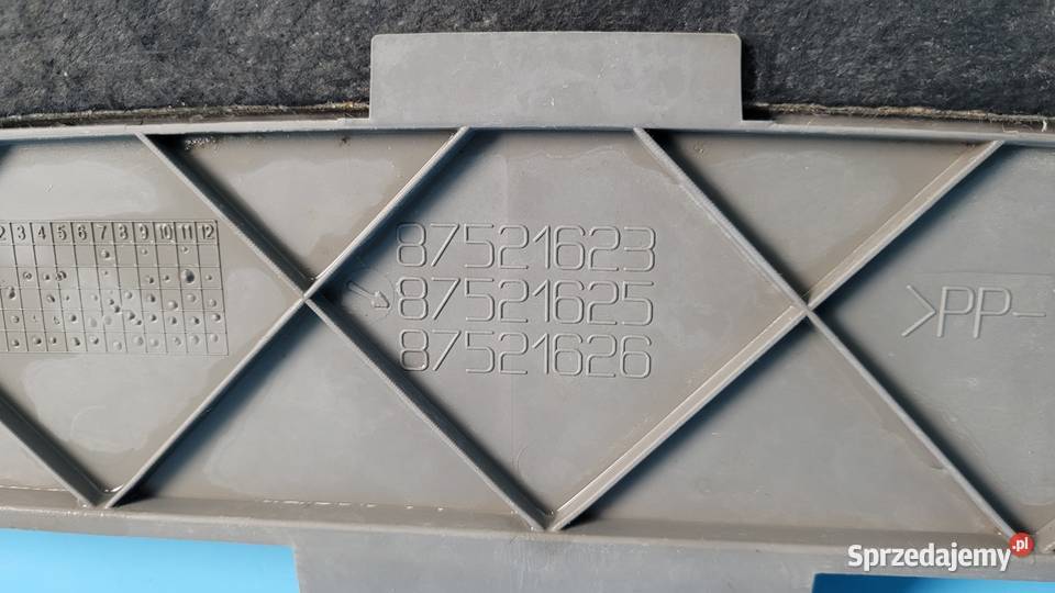 CASE IH PUMA 145 12r OSŁONA PRZECIWSŁONECZNA Kolno