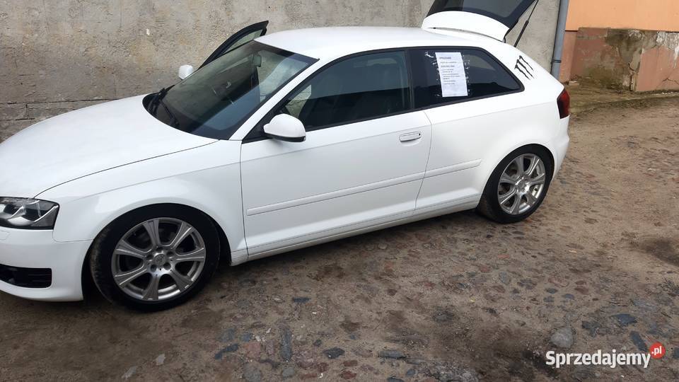 Audi A3 bez wkładu finansowego kameta cofania tą A3 kujawsko-pomorskie Inowrocław