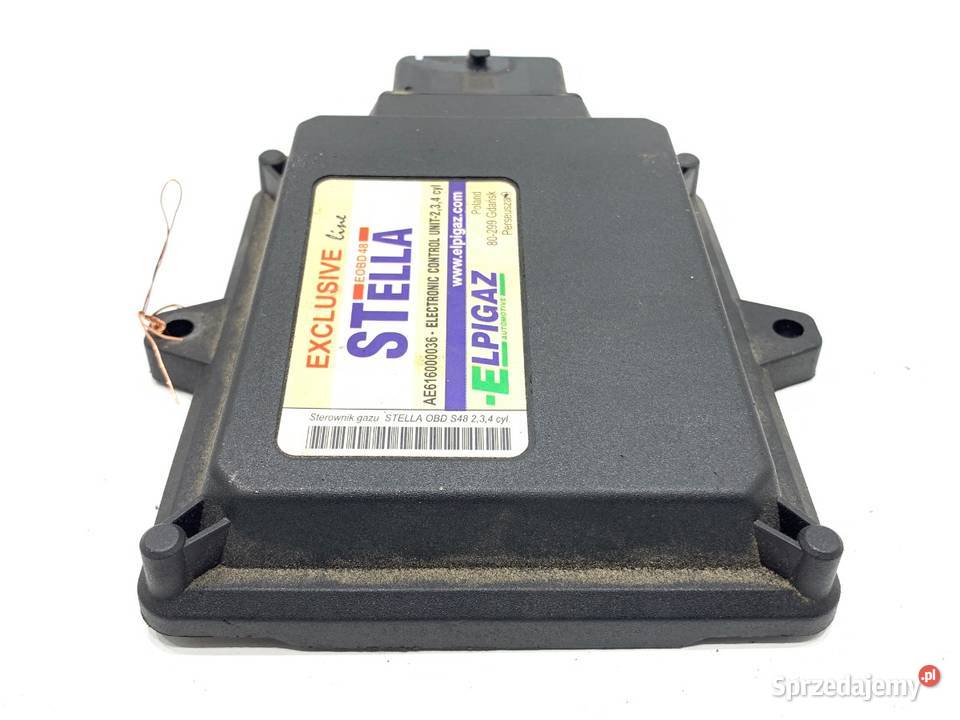 KOMPUTER LPG 67R016019 STEROWNIK GAZU ZASILANIA podkarpackie