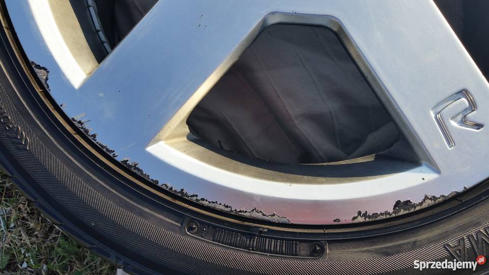 Felgi aluminiowe Volvo R 17 Wrocław