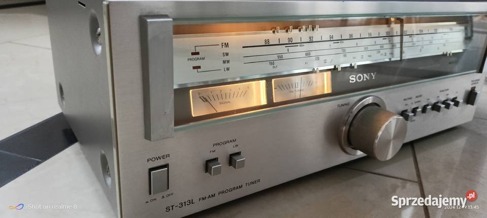 Sony ST 313L tuner radiowy