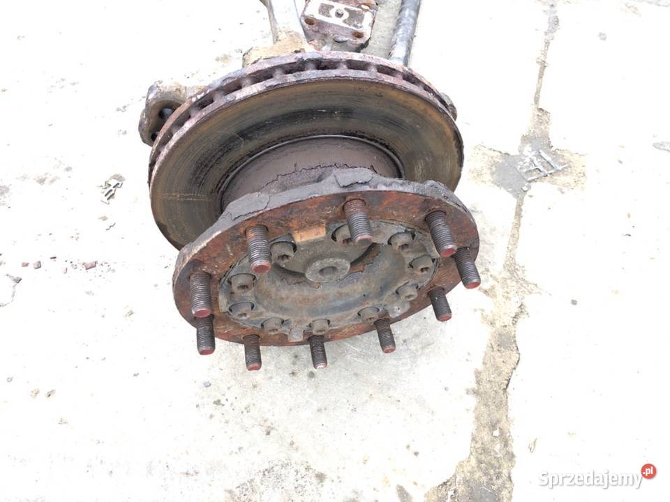 OŚ PRZÓD SCANIA PGRT series Ciągnik siodłowy 106 podkarpackie