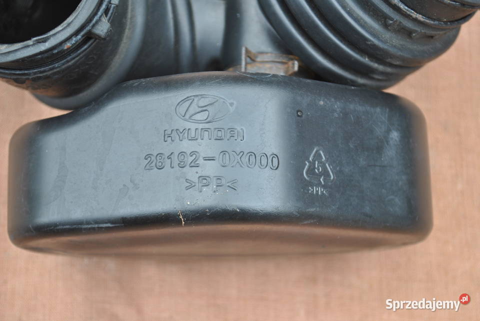 Przewód ssący z zrezonatorem Hyundai i10 Getz sprzedam