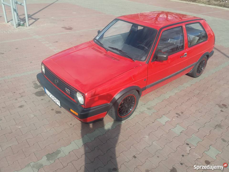 Golf II gti 20 115 sekwencja stag Lublin