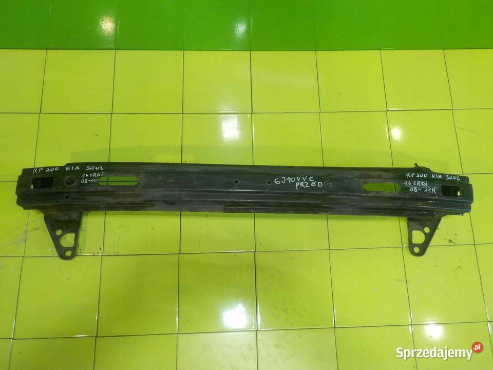 KIA SOUL I 10r belka zderzaka przod osobowe Wzmocnienia, belki i wsporniki Suków