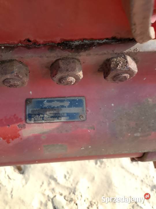 Pług kverneland 4 skiby