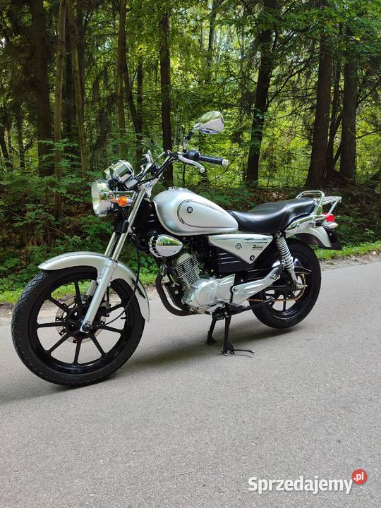 Yamaha ybr 125 custom Janów Lubelski