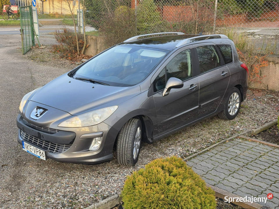 Peugeot 308 SW 1616V120PanoramaStnBaDo I Peugeot Kętrzyn sprzedam