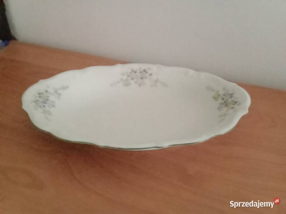 Półmiski porcelanowe CTTielsch Altwasser Porcelana i szkło Łódź sprzedam