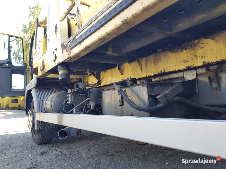 Volvo Fl 6 pomoc drogowa 12t z piętrem diesel mazowieckie Siedlce