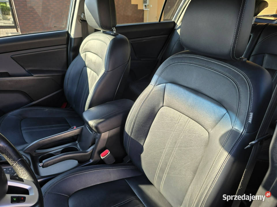 Kia Sportage 20 CRDi 184 AWD 4x4 Salon Polska Sportage kujawsko-pomorskie Nasiegniewo