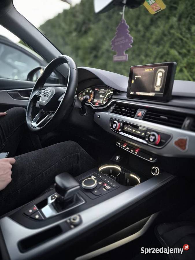 AUDI A4 B9 2016R 20 TDI 190 UDOKUMENTOWANY grafitowy