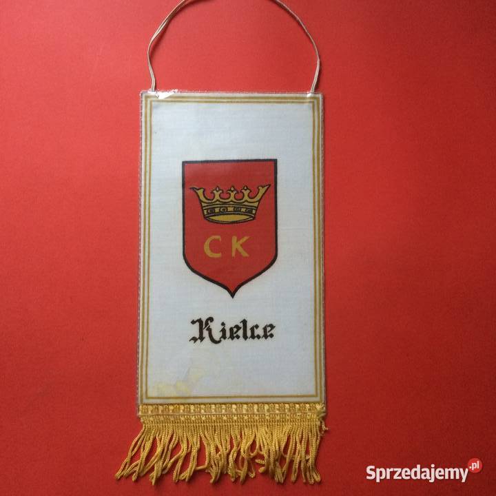 2016 Proporczyk Kielce Antykwariat Szczecin