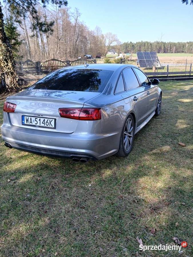 Audi A6 C7 30 333kmCREC model 2016 polift tempomat Warszawa