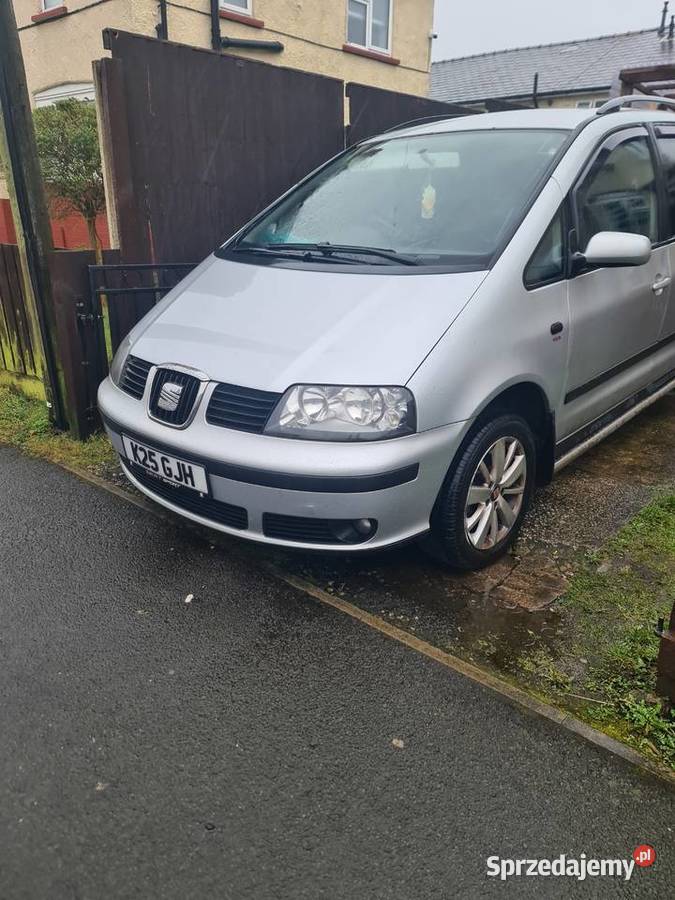 seat alhambra Rok produkcji 2008 Stargard