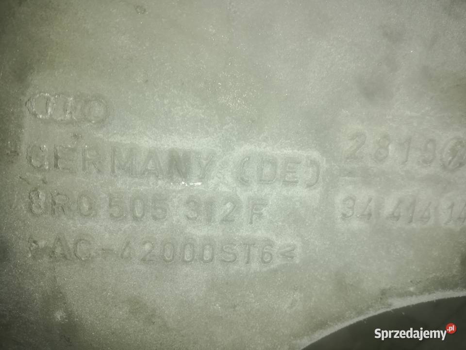 Audi A8 D4 Zacisk Zwrotnica tarcza wahacz Części
