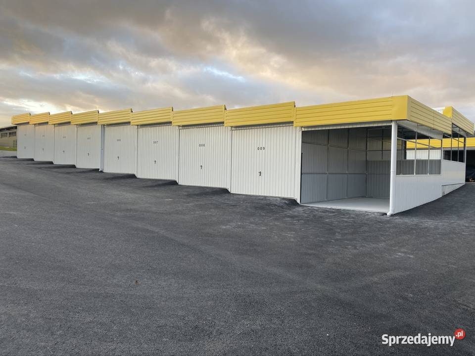 Garaże na wynajem wielostanowiskowe 3x6